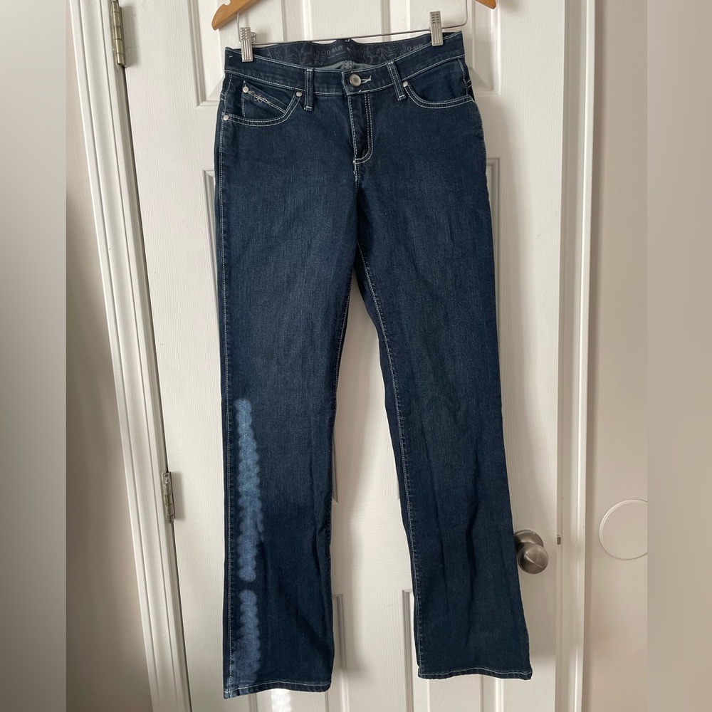 Like New Wrangler Dark Blue Women's Boot Cut Jeans